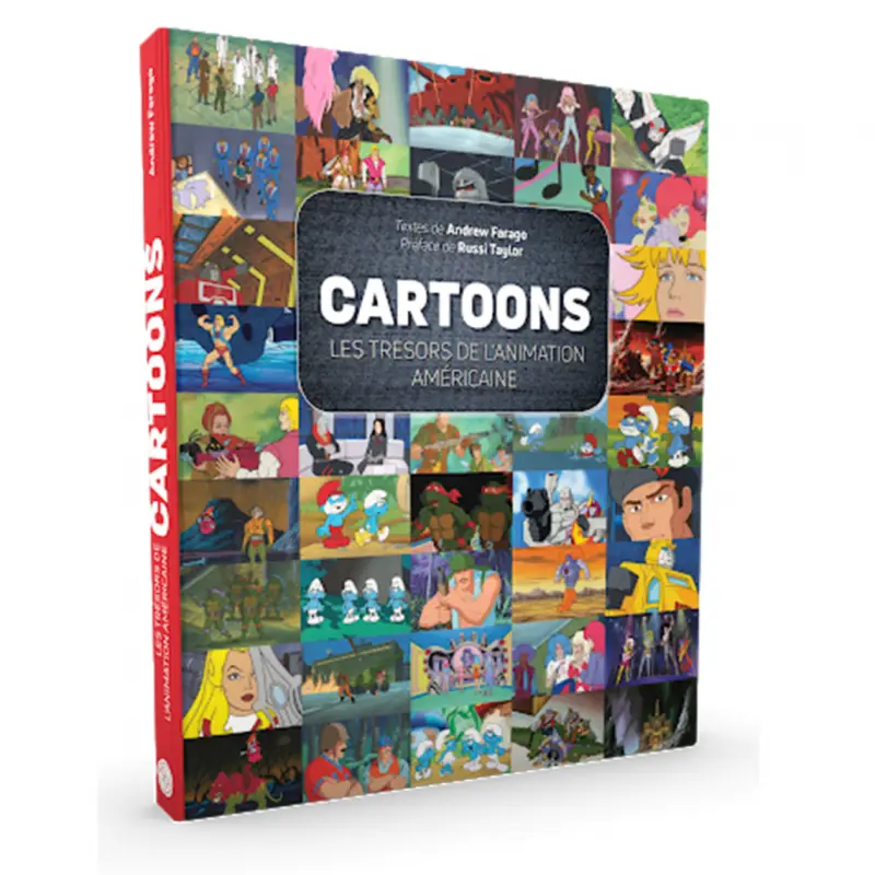 Cartoons, les trésors de l'animation américaine Retour Gratuit