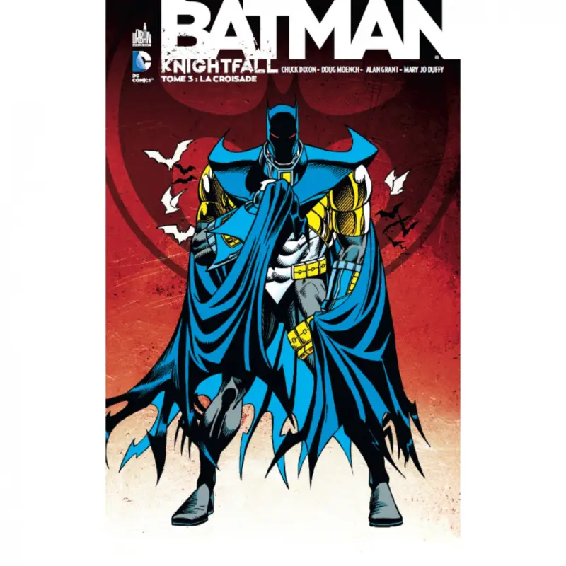 BATMAN KNIGHTFALL – Tome 3 Jusqu'à Épuisement Des Stocks