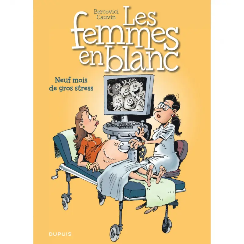 Les femmes en blanc – Tome 36 – Neuf mois de gros stress Populaire