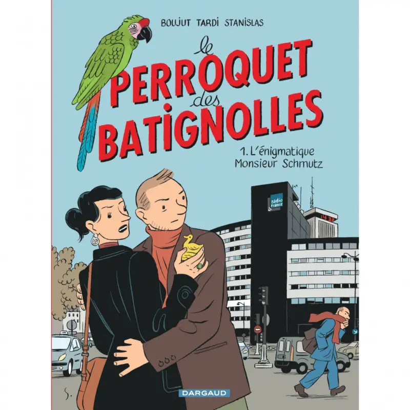 Le Perroquet des Batignolles – Tome 1 – L'Énigmatique Monsieur Schmutz Satisfait Ou Remboursé