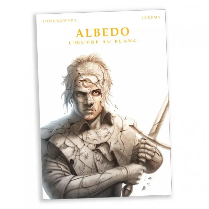 Prix Choc Tirage de luxe, Les Chevaliers d'Héliopolis, tome 2, Albedo l'oeuvre au blanc
