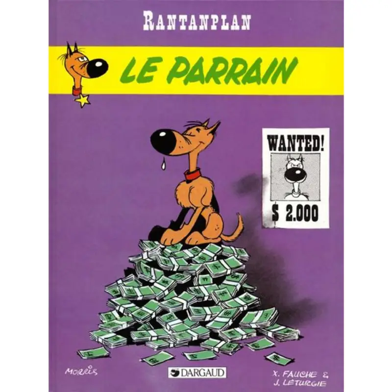 Acheter Direct Rantanplan – Tome 2 – Le Parrain