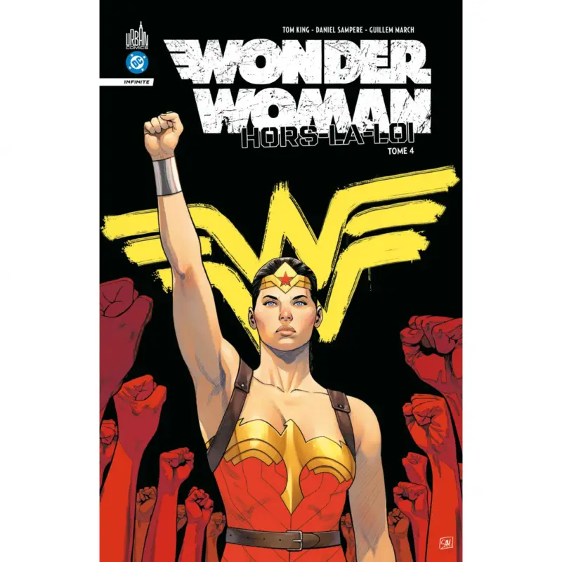 Affaire À Saisir Wonder Woman: Hors-la-loi – Tome 4