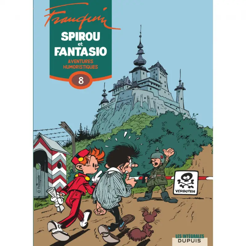 Commander Maintenant Spirou et Fantasio - L'intégrale – Tome 8 – Aventures humoristiques