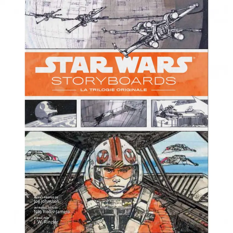 Expédition Rapide Star Wars Storyboards : La Trilogie originale