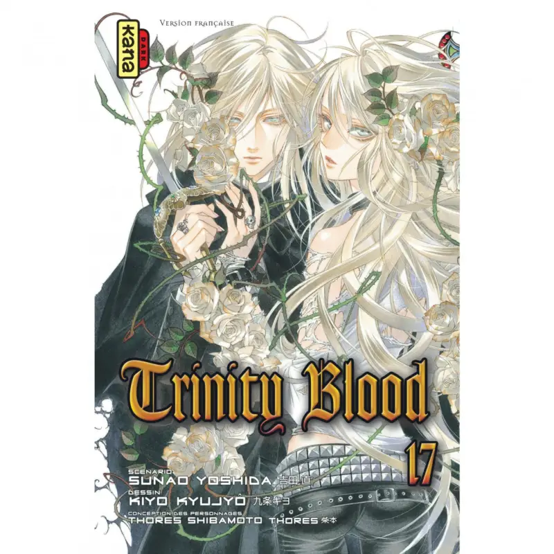 Promotion Saisonnière Trinity Blood – Tome 17