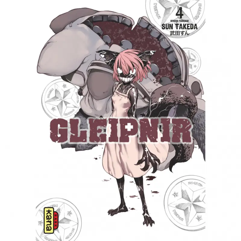 Gleipnir – Tome 4 Prix Réduit