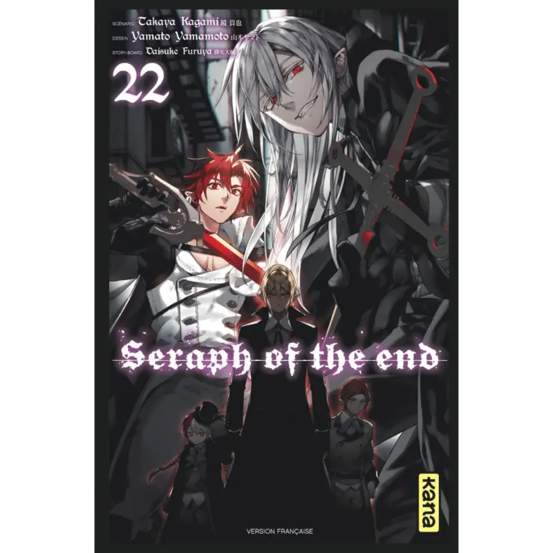 Seraph of the end – Tome 22 Retour Gratuit