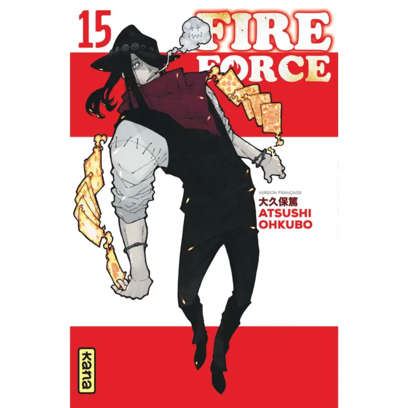 Fire Force – Tome 15 Affaire À Saisir