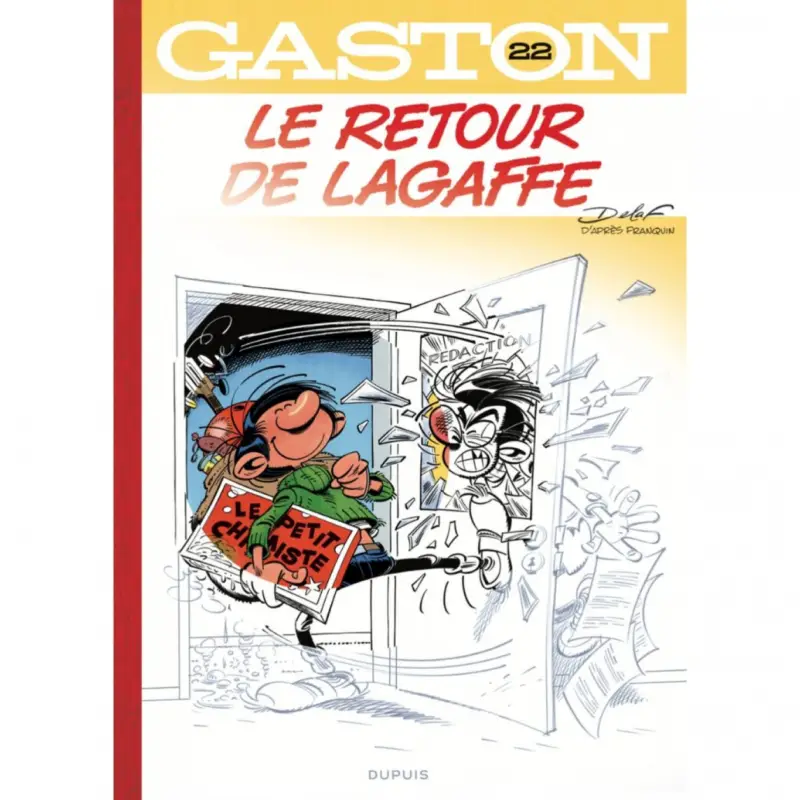 Bon Marché Le retour de Lagaffe (Augmentée / Grand format)