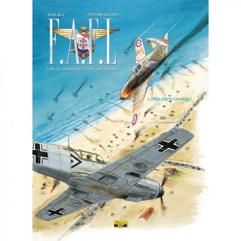 FAFL – Tome 1 – Opération Dynamo Prix Promo