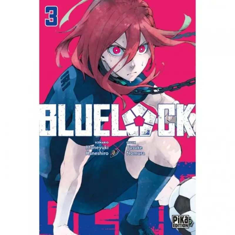 Blue Lock - Tome 3 Soldes