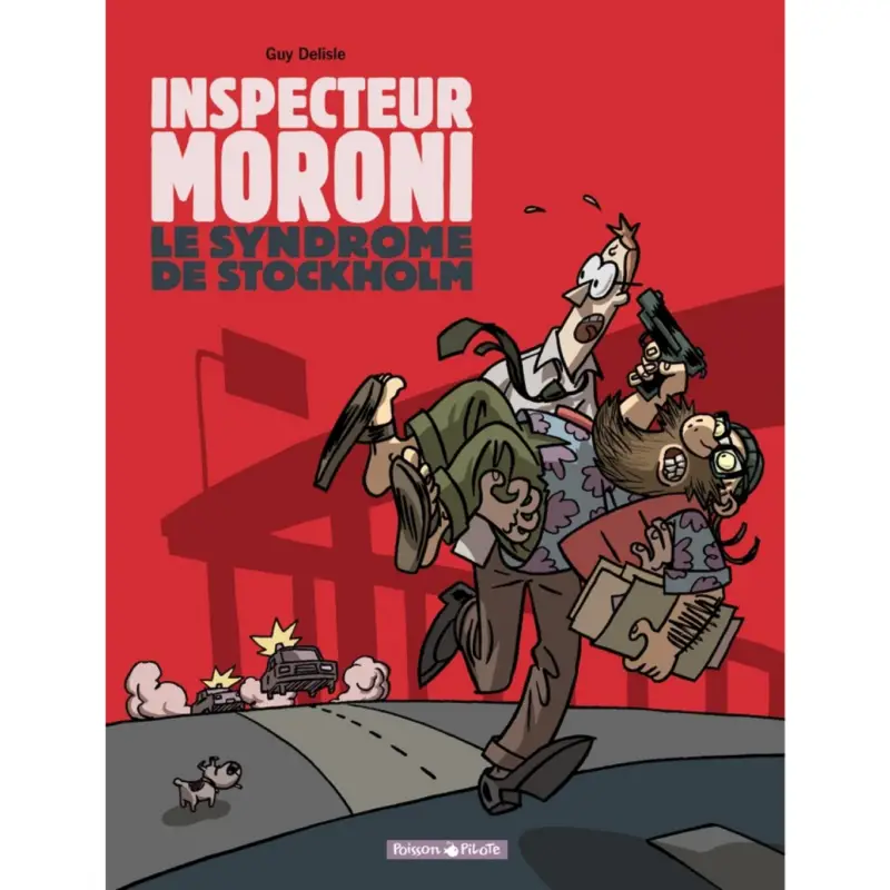 Inspecteur Moroni – Tome 3 – Le Syndrome de Stockholm Prix Bas