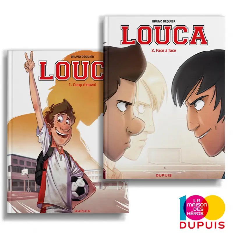 Offre Exclusive Bipack T2 + T1 (offert) Louca
