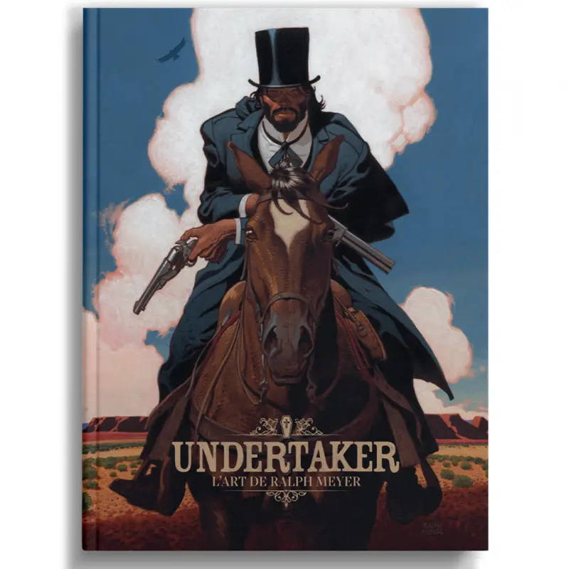 Marque Undertaker artbook