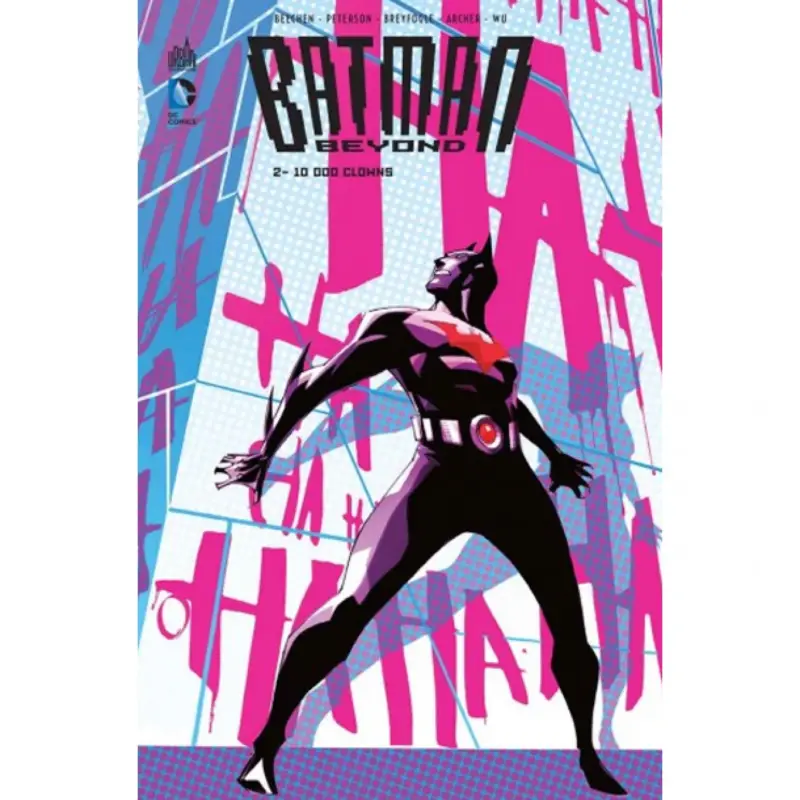 Vente Directe Batman Beyond – Tome 2