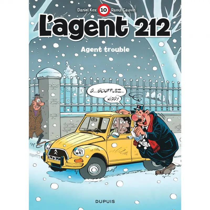 Offre Spéciale L'agent 212 – Tome 10 – Agent trouble