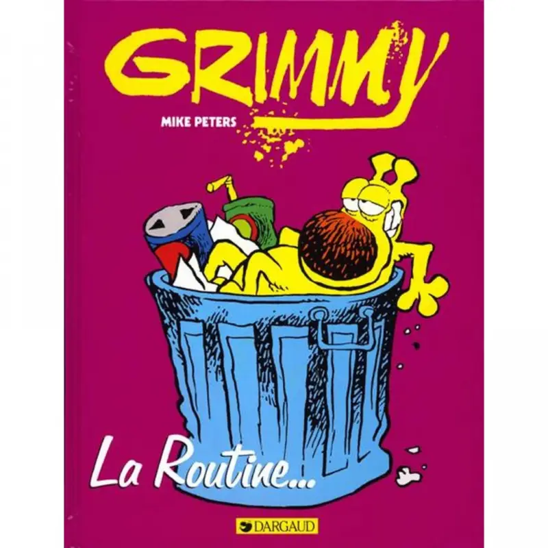 Offre Du Jour Grimmy – Tome 1 – La Routine