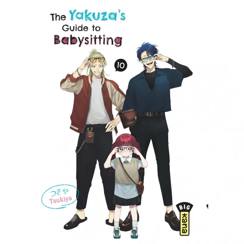 The Yakuza&rsquo;s guide to babysitting – Tome 10 Soldes