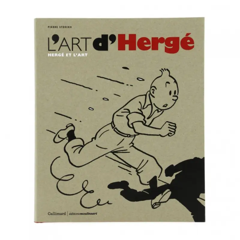Réduction L'art d'Hergé