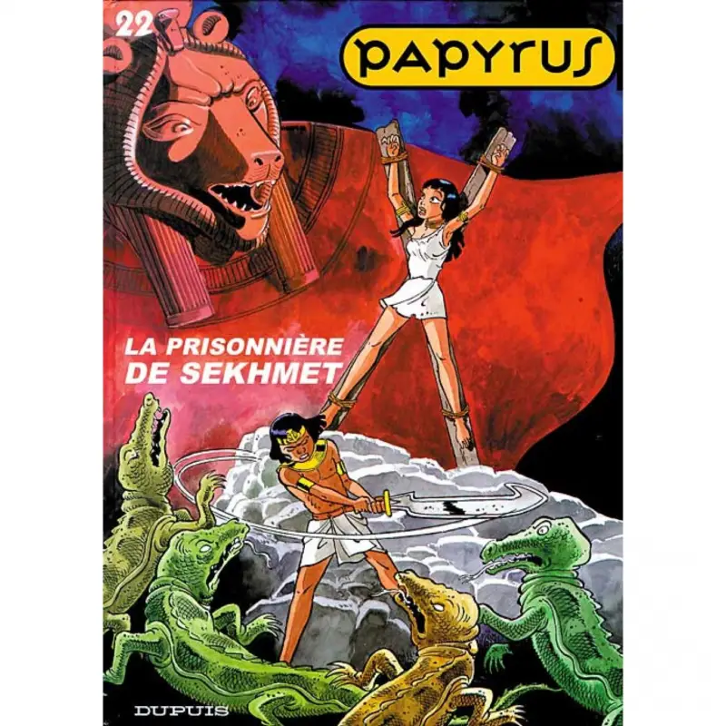 Papyrus – Tome 22 – La Prisonnière de Sekhmet Meilleure Vente