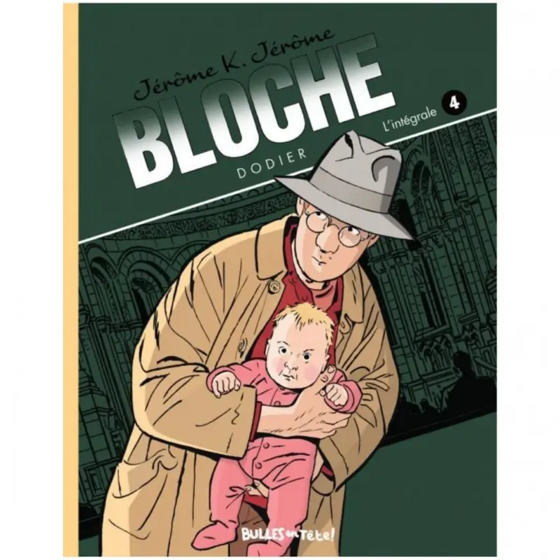 Jérôme K. Jérôme Bloche – Intégrale de luxe Volume 4 (T.10 à 12) Offre Du Jour