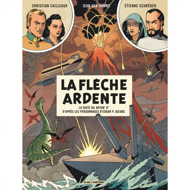 Avant Blake et Mortimer – Tome 2 – La Flèche ardente Vente Directe