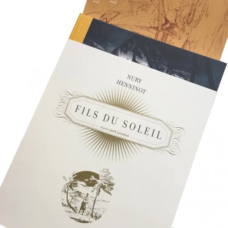 Pas Cher Tirage de luxe- Fils du Soleil