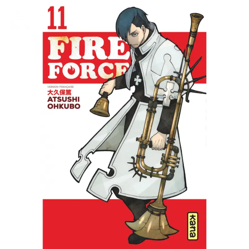 Promotion Saisonnière Fire Force – Tome 11