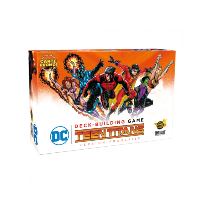DC Comics Jeu de Deck-Building : Teen Titans, jeu de base Dernière Chance