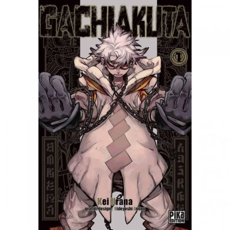 Gachiakuta - Tome 1 Produit De Marque