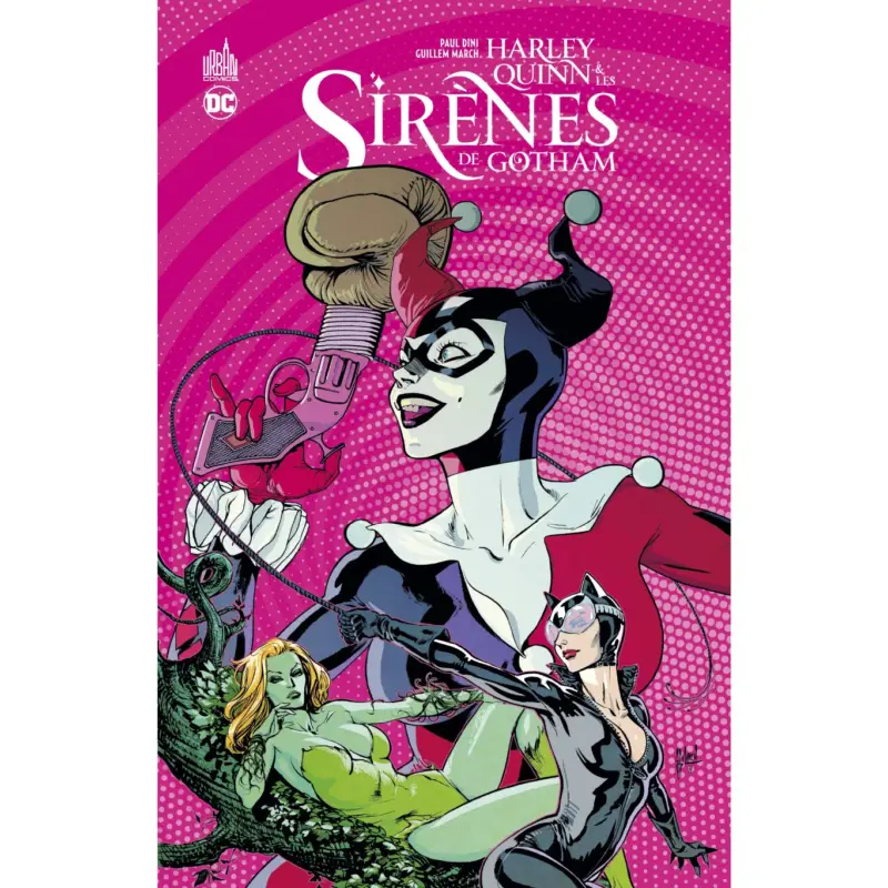 Petit Prix Harley Quinn & Les Sirènes de Gotham