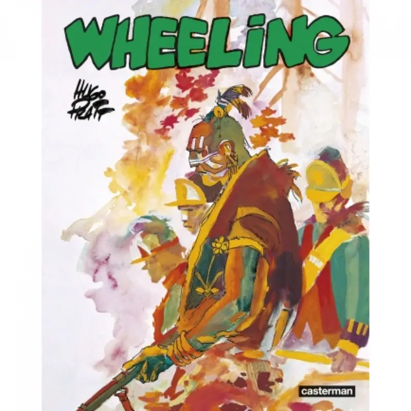 Super Prix Wheeling - intégrale couleur