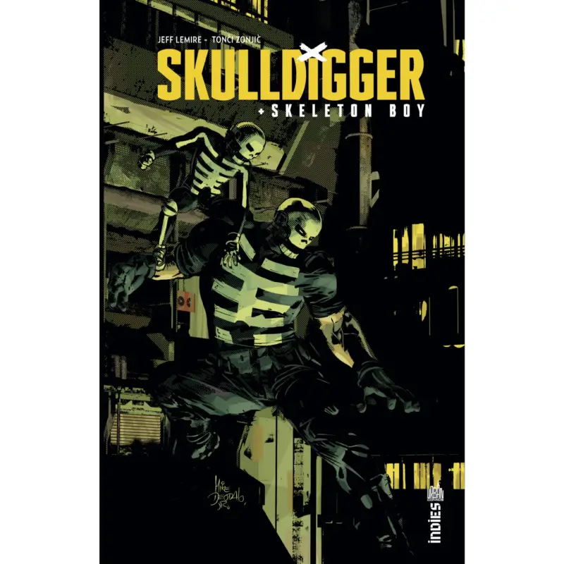 Skulldigger & Skeleton Boy Dernier Modèle