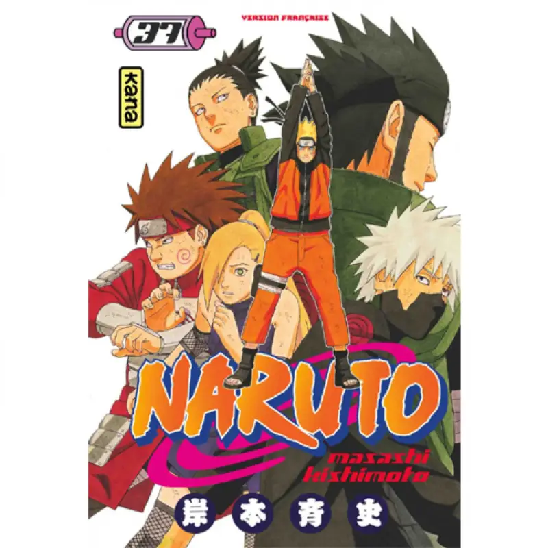 Naruto – Tome 37 Prix Choc