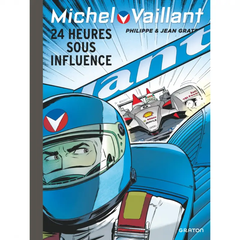 Quantité Limitée Michel Vaillant – Tome 70 – 24 heures sous influence