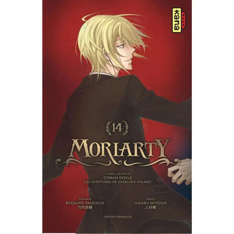 Offre Limitée Moriarty – Tome 14