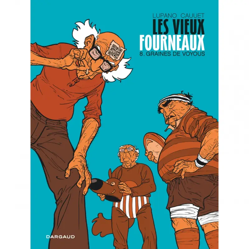 Vente Flash Les Vieux Fourneaux – Tome 8 – Graines de voyous