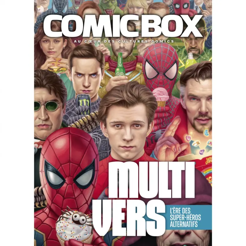 Pas Cher Comic Box, la revue – Tome 1