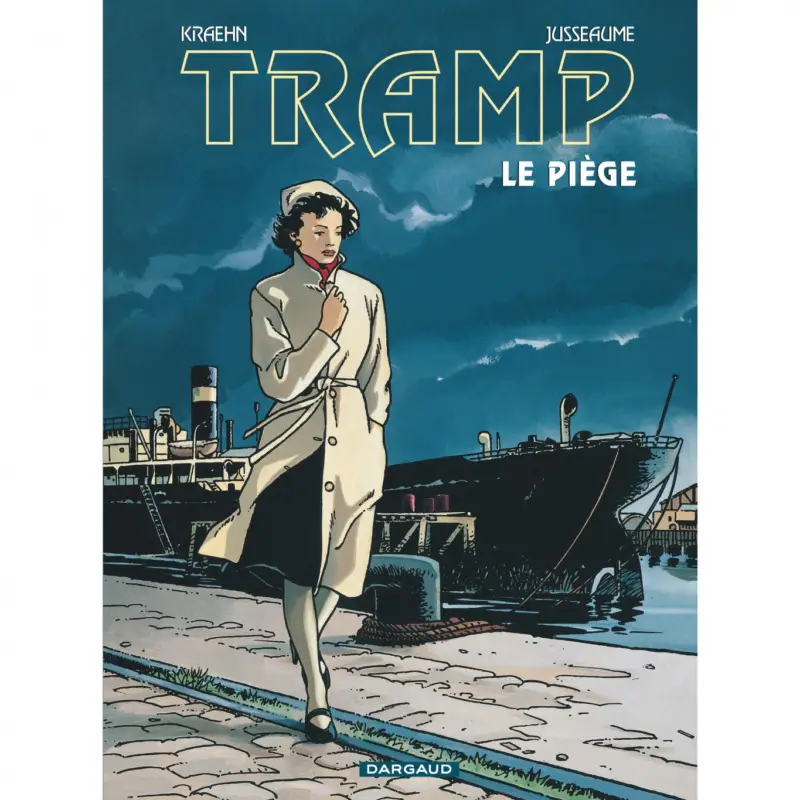 Tramp – Tome 1 – Le Piège Top Vente