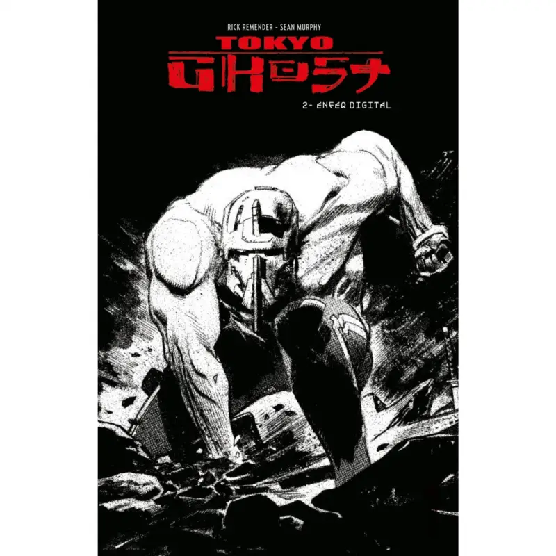 Tokyo Ghost – Tome 2 Haute Qualité