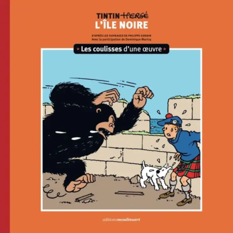 Achetez Aujourd'hui Tintin - L'île noire - Les coulisses d'une oeuvre - Tome 7