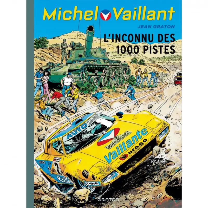 Michel Vaillant – Tome 37 – L'inconnu des 1.000 pistes Pas Cher