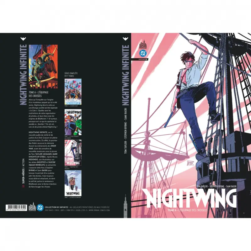 Réduction Nightwing Infinite – Tome 6