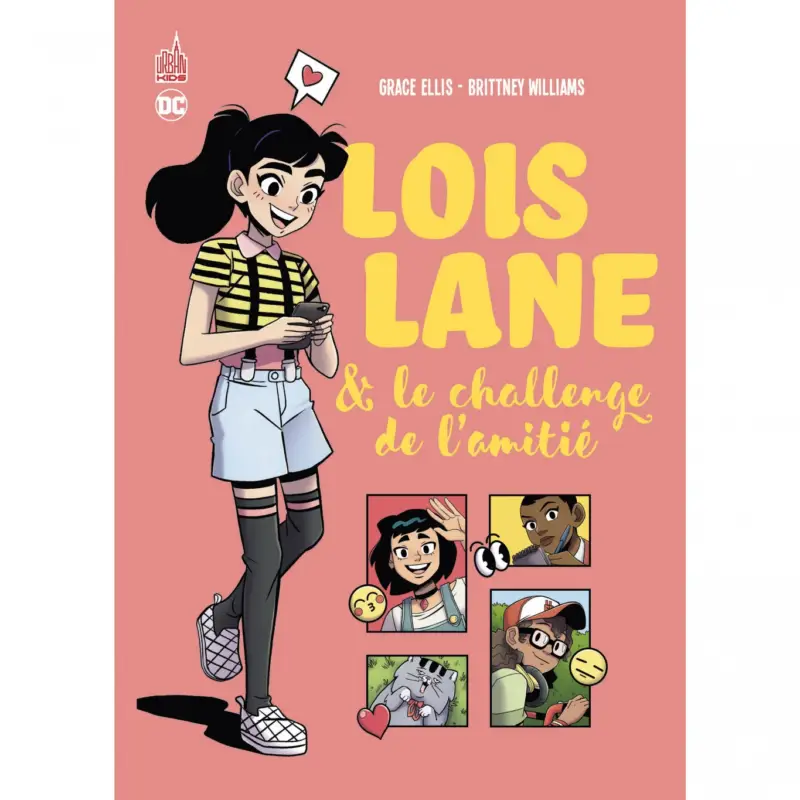 Lois Lane& le challenge de l&rsquo;amitié Acheter En Ligne