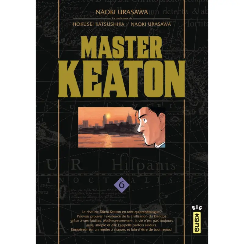Seulement Aujourd'hui Master Keaton – Tome 6