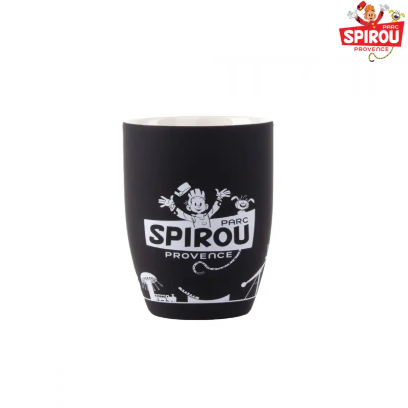Quantité Limitée Mug soft touch - Parc Spirou