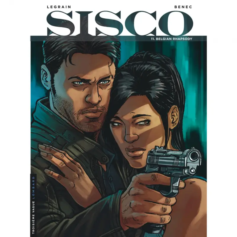 Dernier Modèle Sisco – Tome 11 – Belgian Rhapsody