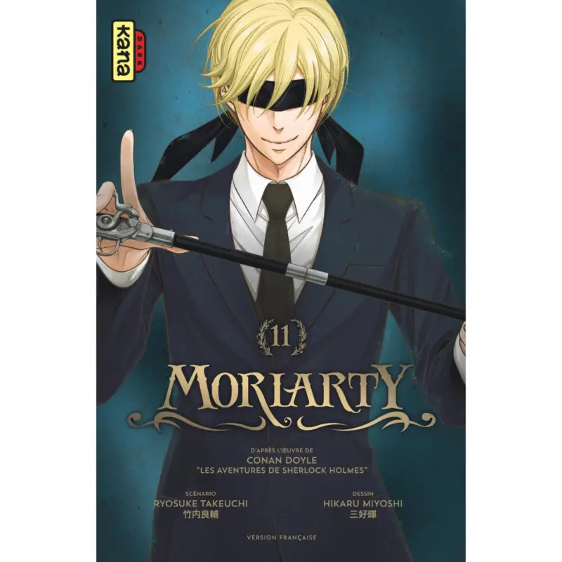 Moriarty – Tome 11 Prix Réduit