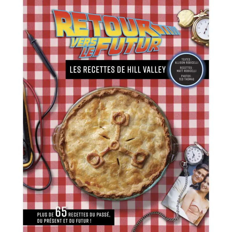 Retour vers le futur, le livre de recettes Produit De Marque